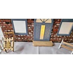 Wichtelhaus Mauerwerk: Handgefertigte Miniatur für Deko & Wichteltüren