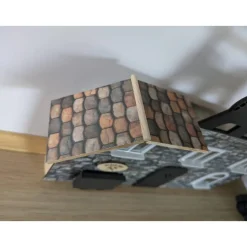 Wichtelhaus Ruhrpott – Handgefertigte Deko mit Zaun & Lichterkette