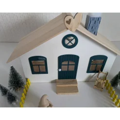 Wichtelhaus tief - Sonder - UNIKAT - Einzelstück