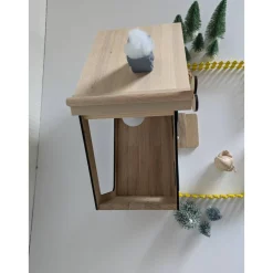 Wichtelhaus tief - Sonder - UNIKAT - Einzelstück