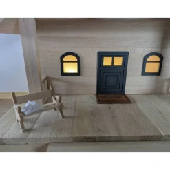 Wichtelhaus Veranda - UNIKAT