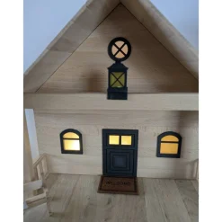 Wichtelhaus Veranda - UNIKAT