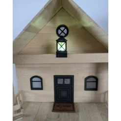 Wichtelhaus Veranda - UNIKAT