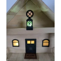 Wichtelhaus Veranda - UNIKAT