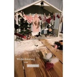 Wichtelkleidung  in den Farben Ihrer Wahl      für Mädchen