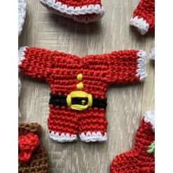 Wichtelkleidung  Weihnachtsset in den Farben Ihrer Wahl