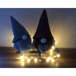 Wichtelpaar, Nisse 38 cm