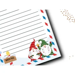 Wichtelpost | Wichtelbriefe | Wichtel Briefpapier | Vorlage Wichtelpost | Weihnachtswichtel | Wichteltür | Weihnachtspos