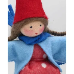 Wichtelpärchen mit Drachen - Herbst - Blumenkind - Jahreszeitentisch - Waldorf Art - Art.Nr. HE42