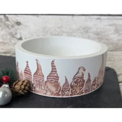 Wichtelschale ~ Deko Schale mit Wichtelrand ~ Weihnachten ~ Wichtel