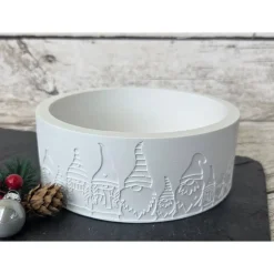 Wichtelschale ~ Deko Schale mit Wichtelrand ~ Weihnachten ~ Wichtel