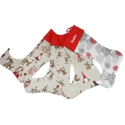 Wichtelstiefel Nikolausstiefel Elch mit Namen  - Nikolaussocke personalisiert Geschenk zum Nikolaus Advent