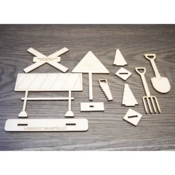 Wichteltür Baustelle