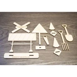 Wichteltür Baustelle