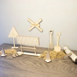 Wichteltür Baustelle