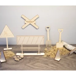 Wichteltür Baustelle