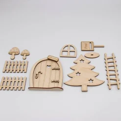 Wichteltür Set groß