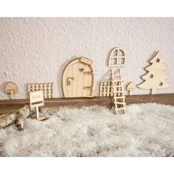 Wichteltür Set groß