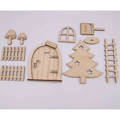 Wichteltür Set groß