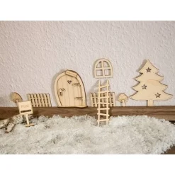 Wichteltür Set groß