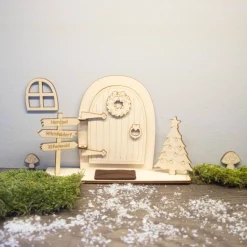 Wichteltür Set zum öffnen