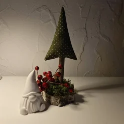 Wichtelzauber das ganze Jahr zu selber Basteln und Bemalen - Teelichthalter Sockel -  Weihnachtswichtel - Waldwichtel