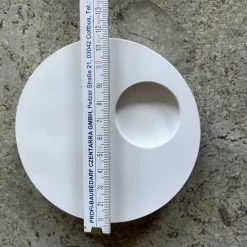 Wichtelzauber das ganze Jahr zu selber Basteln und Bemalen - Teelichthalter Sockel -  Weihnachtswichtel - Waldwichtel