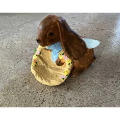 Widder - Handbemalte Gießkeramik - Unikat