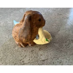 Widder - Handbemalte Gießkeramik - Unikat