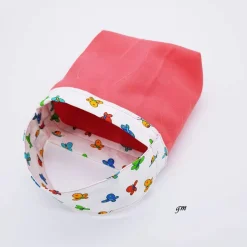 Wiederverwendbarer Geschenkbeutel aus Baumwolle, kleine Stofftasche, 15x19 cm – Ideal für Geschenke & Mitbringsel