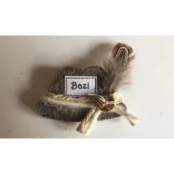 Wiesn-Anstecker Filz-Brosche Trachten-Brosche Namensträger Hut, Oktoberfest-give-away, Veranstaltung, Hochzeit, Wunschbeschriftung, Personalisierung