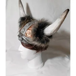 Wikinger Helm, ca.57/ 58 cm Kopfumfang, Verkleidung, Fasching, Karneval, Halloween, Rollenspiel, Maskerade