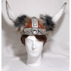 Wikinger Helm, ca.57/ 58 cm Kopfumfang, Verkleidung, Fasching, Karneval, Halloween, Rollenspiel, Maskerade
