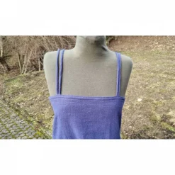 Wikinger Schürzenkleid Leinen, Überkleid used look, LARP, SCA, Toraxacum