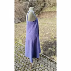 Wikinger Schürzenkleid Leinen, Überkleid used look, LARP, SCA, Toraxacum