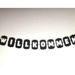 Willkommen Girlande/ Personalisierbar