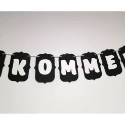 Willkommen Girlande/ Personalisierbar