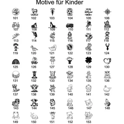 Willkommensschild zur Geburt mit Wunschgravur und Wunschmotiv