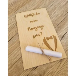 Willst du mein*e Trauzeuge*in sein/werden? Hochzeit, Trauzeuge, Trauzeugin,