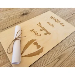 Willst du mein*e Trauzeuge*in sein/werden? Hochzeit, Trauzeuge, Trauzeugin,