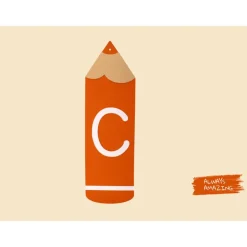 Wimpelkette Einschulung Bastelset | Girlande zur Einschulung | Deko Schulanfang | Schulkind Girlande | Personalisierung