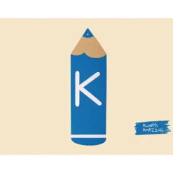 Wimpelkette Einschulung Bastelset | Girlande zur Einschulung | Deko Schulanfang | Schulkind Girlande | Personalisierung