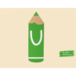 Wimpelkette Einschulung Bastelset | Girlande zur Einschulung | Deko Schulanfang | Schulkind Girlande | Personalisierung