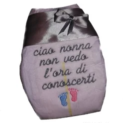 Windel ciao nonna non vedo l'ora di conoscerti
