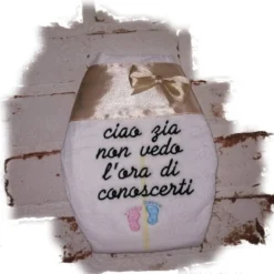 Windel ciao zia non vedo l'ora di conoscerti