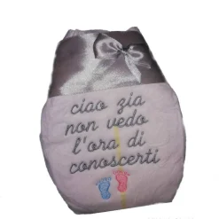 Windel ciao zia non vedo l'ora di conoscerti