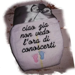 Windel ciao zia non vedo l'ora di conoscerti