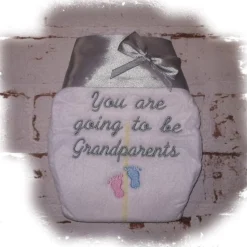 Windel You are going to be Grandparents