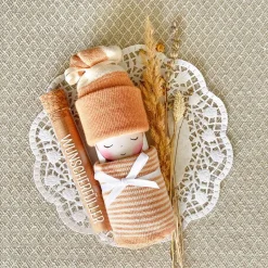 Windelbaby Geschenkbox zur Geburt mit Wunscherfüller – liebevolles Geldgeschenk