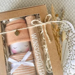 Windelbaby Geschenkbox zur Geburt mit Wunscherfüller – liebevolles Geldgeschenk